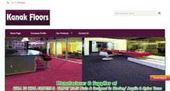 Desktop Screenshot of kanakfloors.com