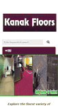 Mobile Screenshot of kanakfloors.com